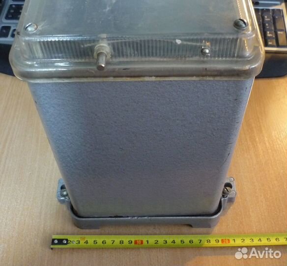 Ящик корпус бокс из СССР дно алюминий