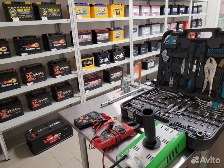 Автомобильные аккумуляторы в Уфе