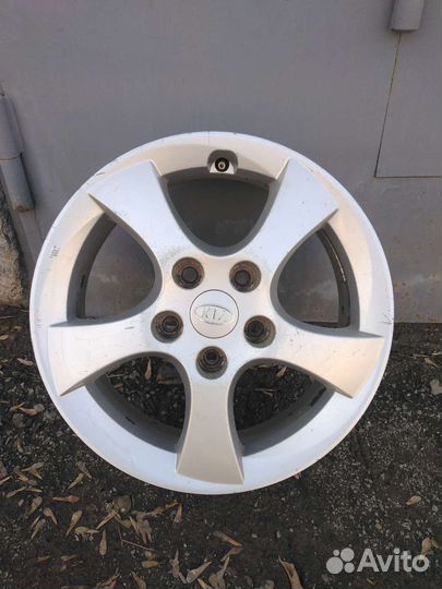 Литые диски R16 на kia, Hyundai (оригинал)