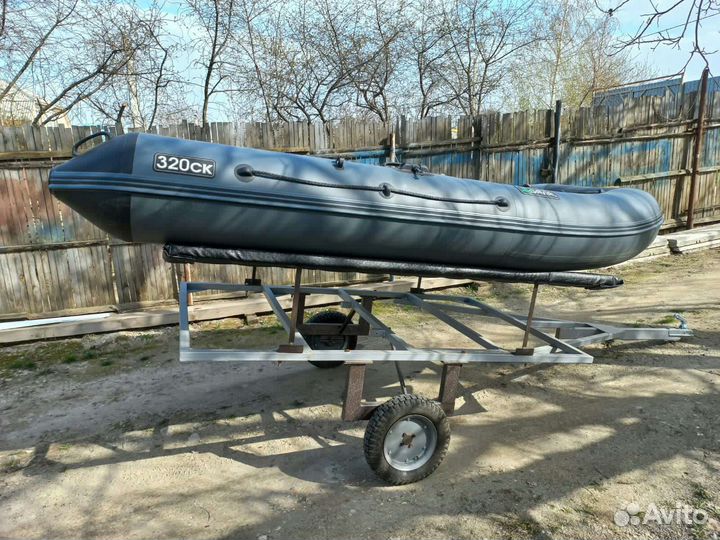 Прицеп легковой