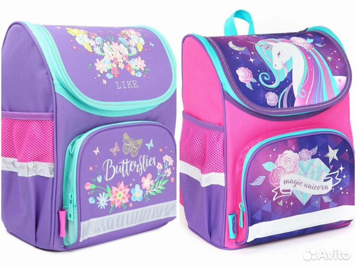 Рюкзаки, канцтовары, вещи для двойни