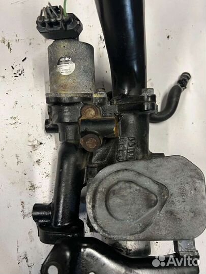 Клапан егр Опель 1.7 TDH С99-09г