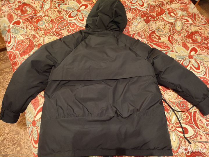 Пуховик зимний женский 50 52 черный