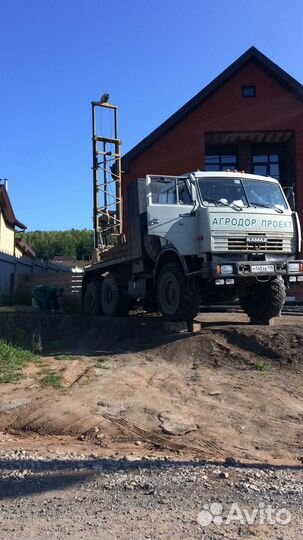 Бурение скважин на воду