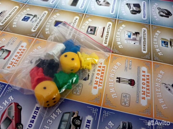Игры настольные