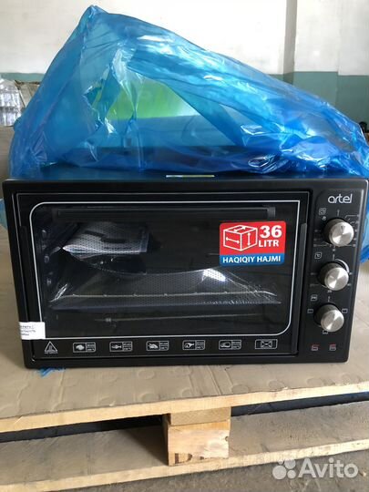 Мини печь новая Artel MD 3618 ART-Retro Lux