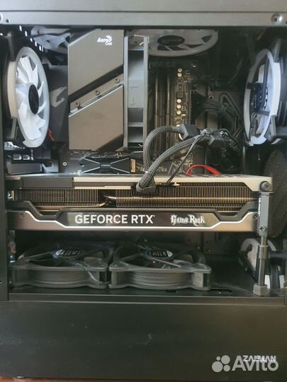 Игровой компьютер RTX 4070ti R7 5800x 32GB 1TB SSD