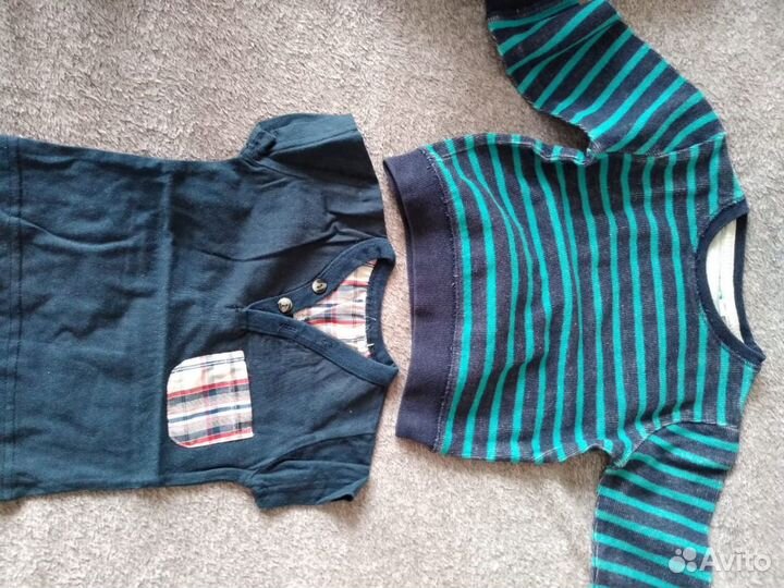 Комплект одежды для мальчика от 3 мес до 1,5 лет