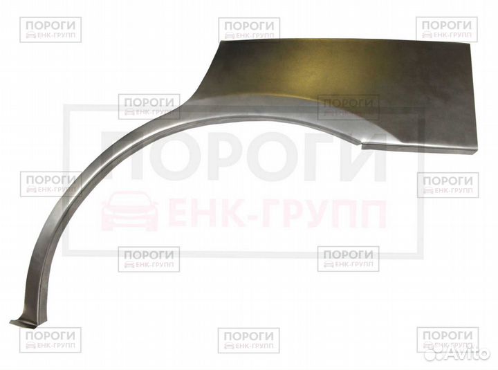 Задняя арка Subaru Impreza II G11 2000-2007 и друг