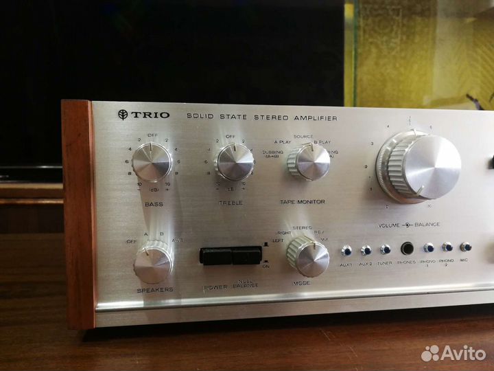 Trio KA-5002, KF-8011 Стрелки NEC A-10II