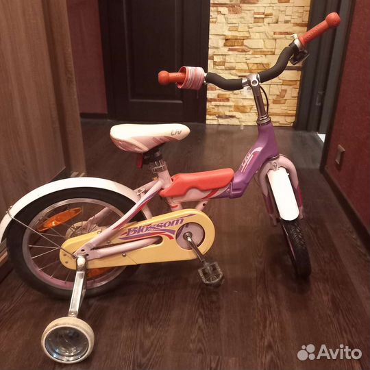 Детский велосипед для девочки Giant Blossom 16