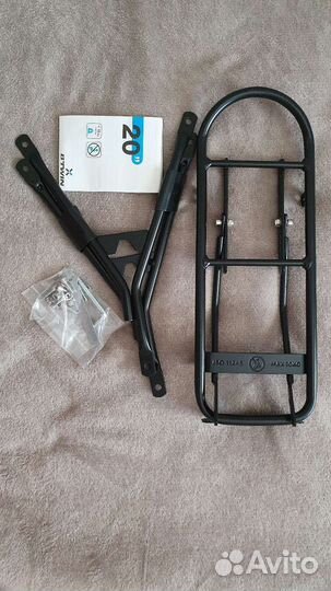 Багажник на велосипед