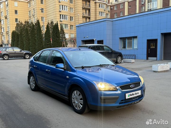 Ford Focus 1.6 AT, 2006, 197 000 км