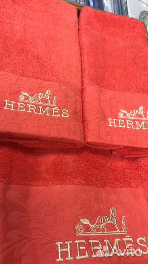 Набор махровых полотенец Hermes Премиум