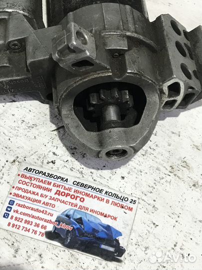 Стартер бмв Х1 BMW X1