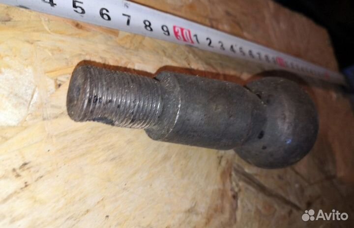 Палец120-3003032 шаровый рулевой ЗИЛ-130, 131