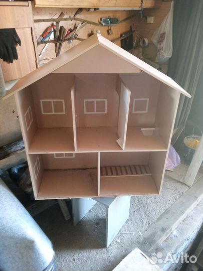 Домик кукольный