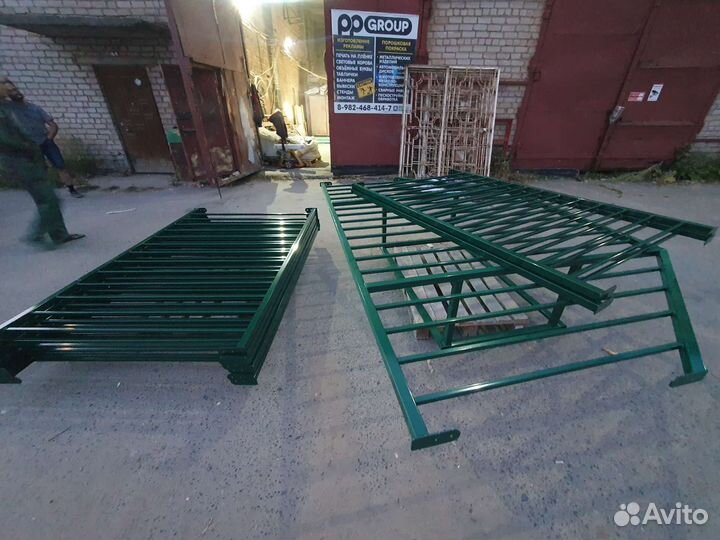 Порошковая покраска