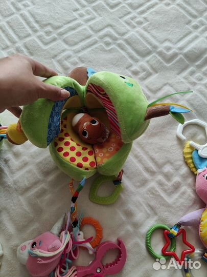 Детские игрушки - подвески