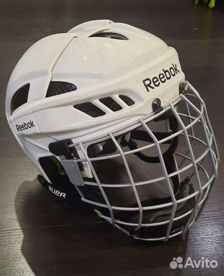 Хоккейный шлем Reebok 11k размер L