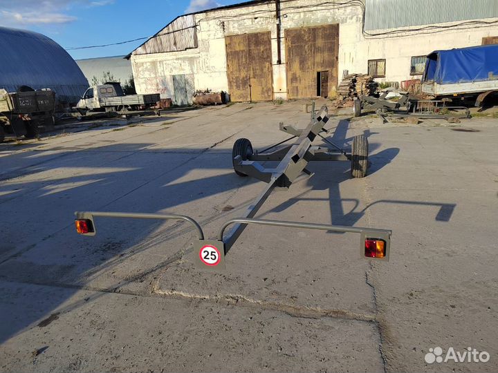 Тележка для жаток Староминская сельхозтехника-МТЗ Тележка для жаток/сеялок (адаптеров), 2009