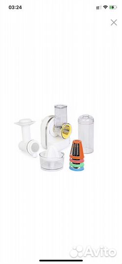 Электрическая терка