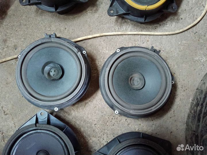 Автомобильные колонки 16