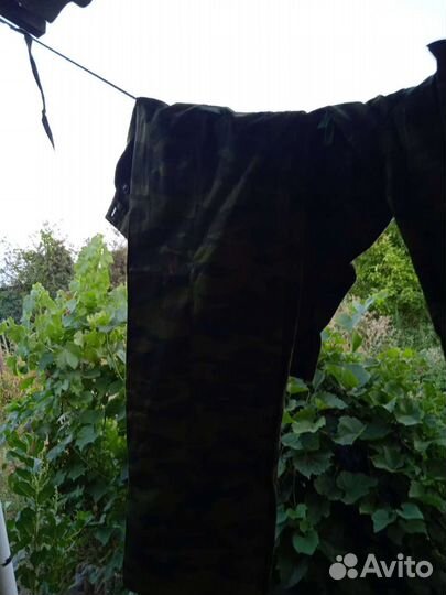 Камуфляжный костюм