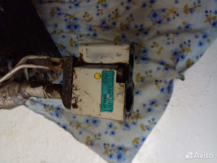 Радиатор кондиционера vw passat б3 б4