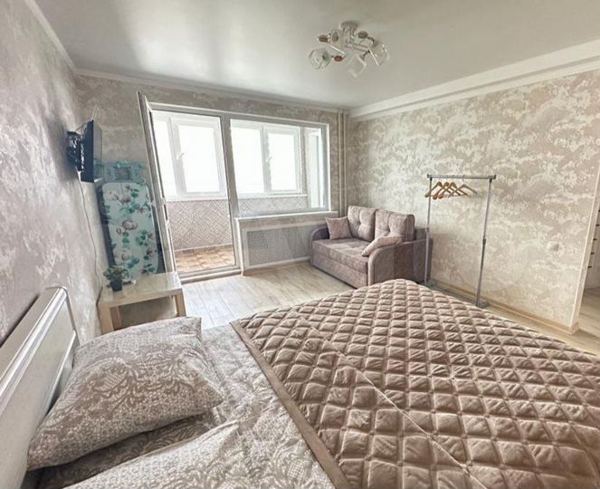 1-к. квартира, 45,5 м², 1/5 эт.