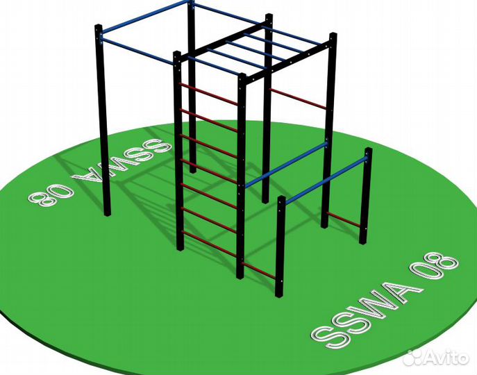 Спорткомплекс для дома дачи и двора Пермь