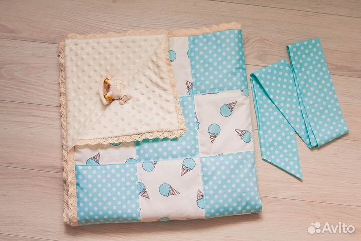 Детское одеяло конверт