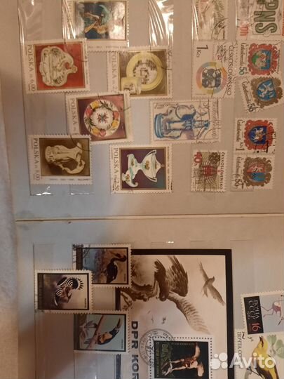 Почтовые марки СССР