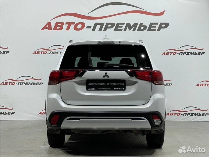 Mitsubishi Outlander 2.4 CVT, 2017, 108 970 км