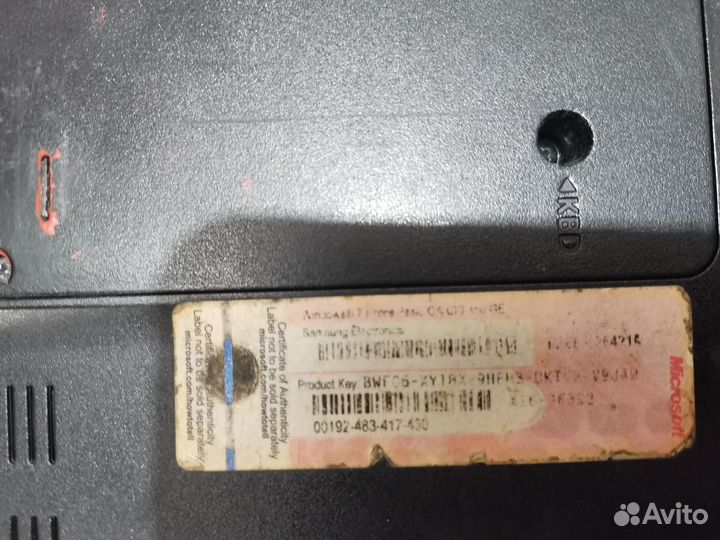 Ноутбук Samsung R425