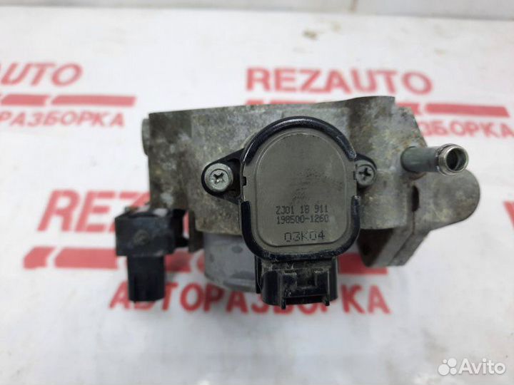 Дроссельная заслонка Mazda Mazda3 BK Z6 2009