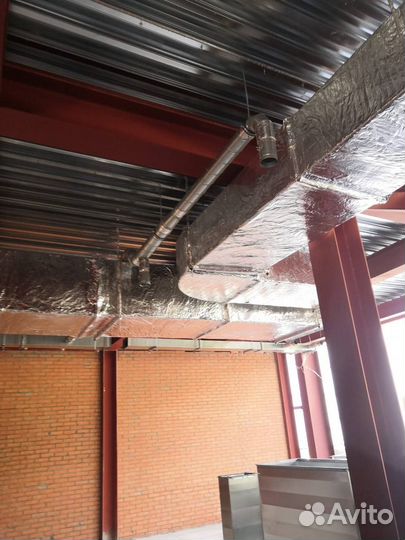 Монтаж вентиляции