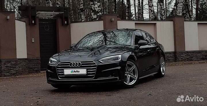 Audi A5 2.0 AMT, 2019, 149 000 км