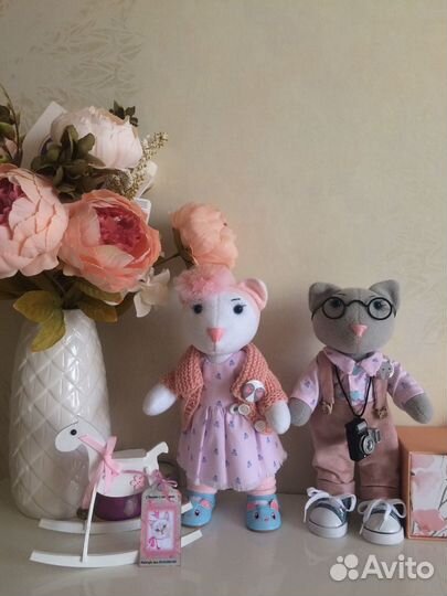 Куклы ручной работы тильда