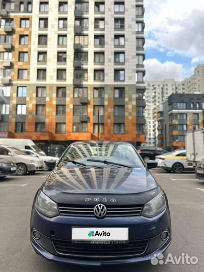 Volkswagen Polo 1.6 AT, 2011, 320 000 км