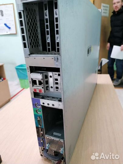 Мощный компьютер, HP 2U сервер, hp dl380g5 5150 2g