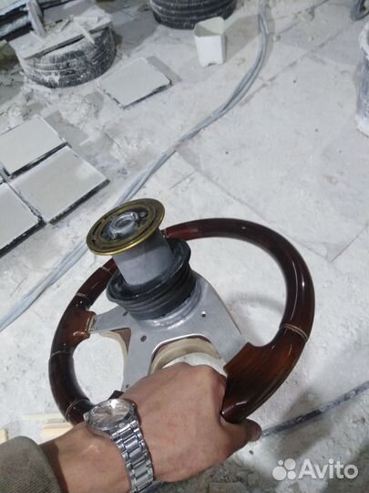 Рул деревянная на ваз лада