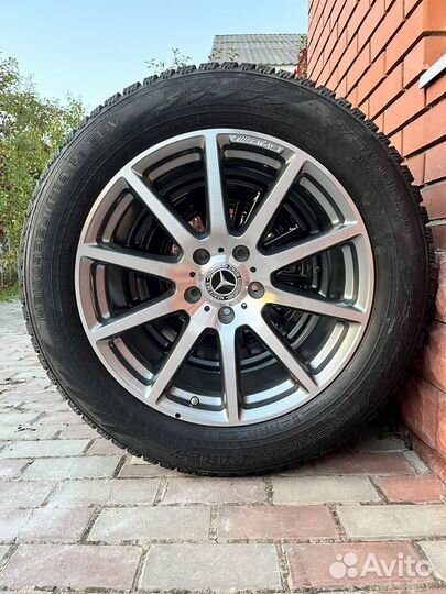 Original зимние колёса R20 Mercedes G63 AMG