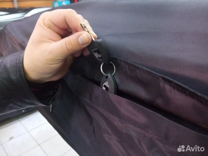 Чехол для автобокса Broomer Venture L цвет черны