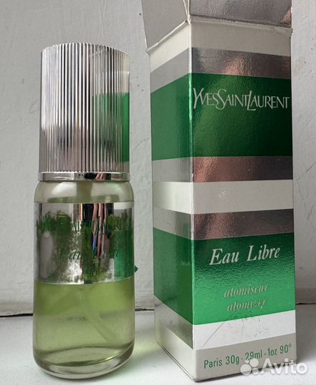 YSL набор Eau Libre Y кулон винтаж