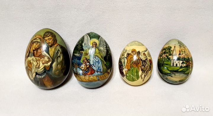 Яйца сувенирные. Ручная роспись