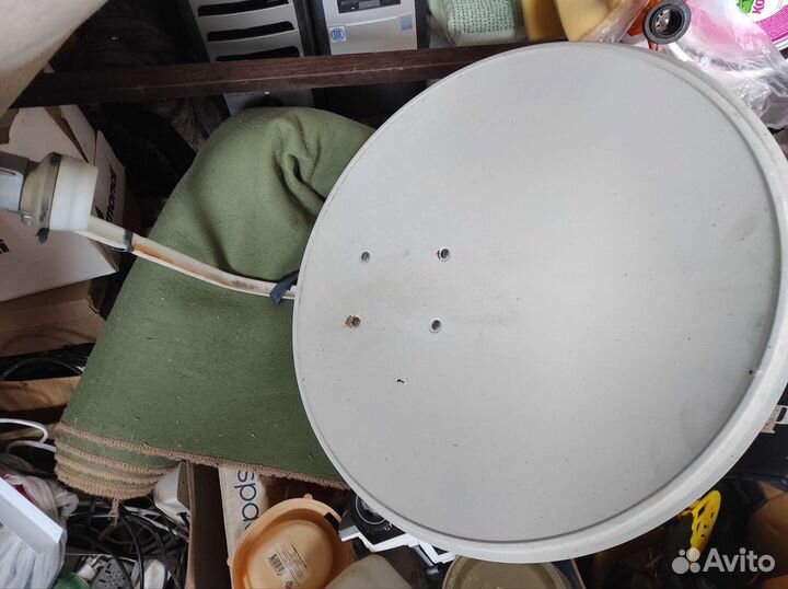 Спутниковая антенна триколор