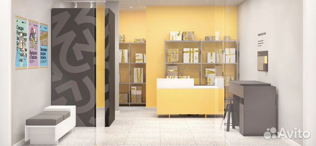 Комплект мебели для пвз Яндекс Маркет в наличии