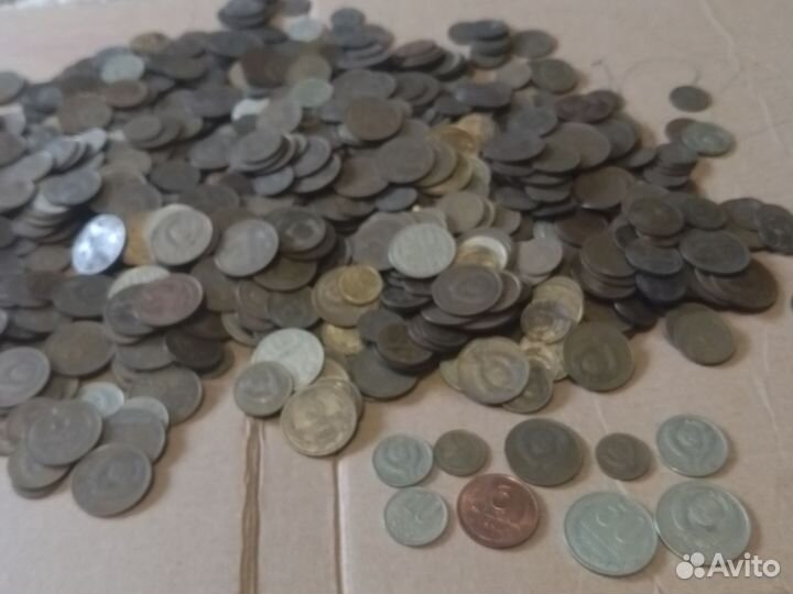 Монеты СССР