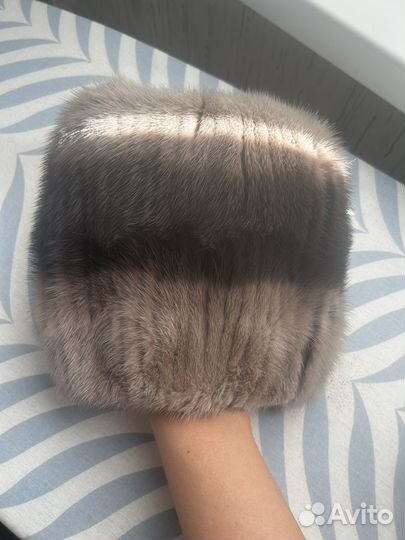 Шапка норковая